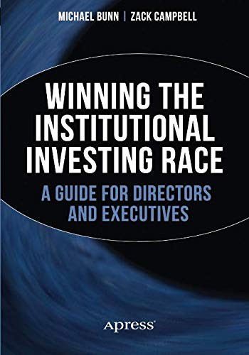 Cover for Winning the Institutional Investing Race