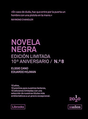 Cover for Novela negra. Edición limitada 10º aniversario n.° 8