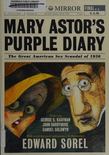 Cover for Mary Astor's Purple diary