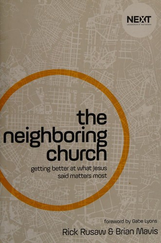 Cover for Neighboring Church