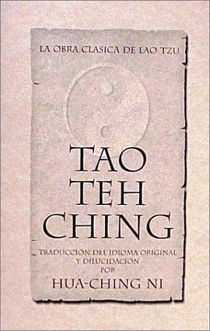 Cover for Tao Teh Ching (Spanish Language Edition)