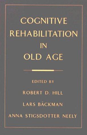 Cover for Cognitive rehabilitation in old age