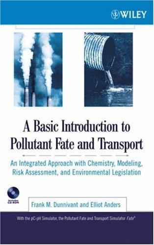 Cover for A basic introduction to pollutant fate and transport