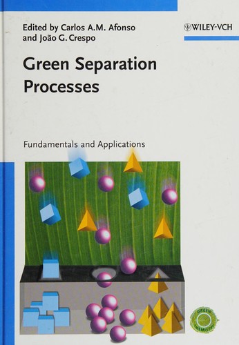 Cover for Green separation processes