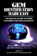 Cover for Gem identification made easy