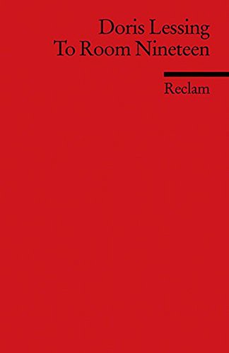 Cover for To Room Nineteen