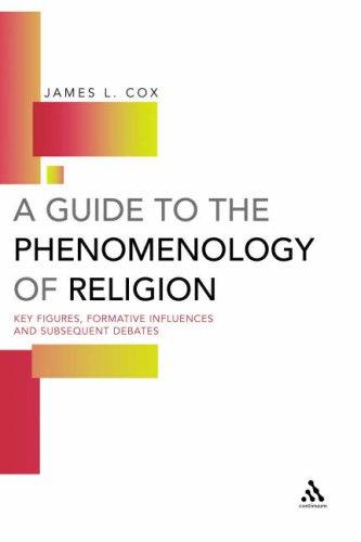 Cover for A Guide to the Phenomenology of Religion