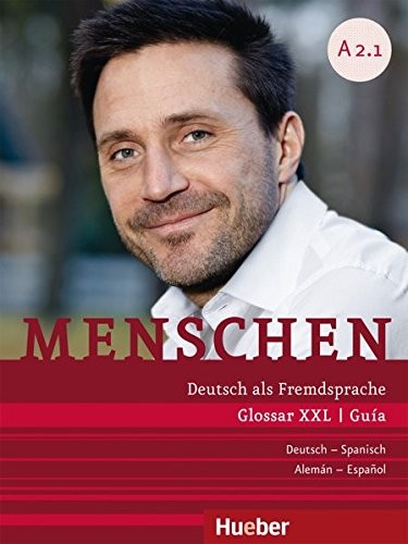 Cover for MENSCHEN A2.1 Guia XXL