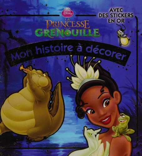 Cover for La princesse et la grenouille