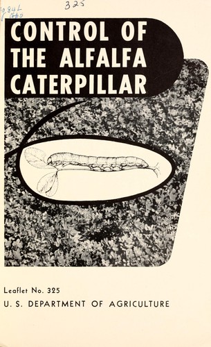 Cover for Control of the alfalfa caterpillar