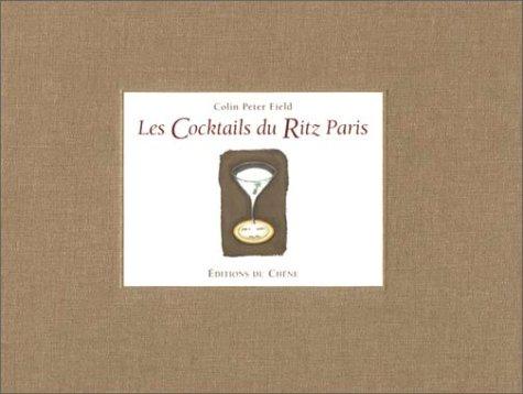 Cover for Les cocktails du ritz paris