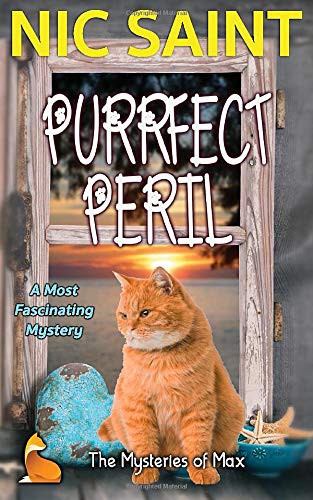 Cover for Purrfect Peril