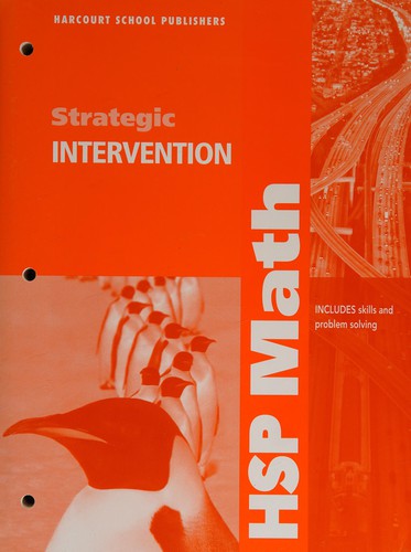 Cover for HSP math