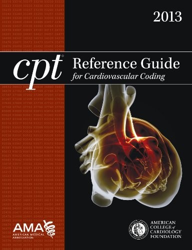 Cover for CPT Reference Guide for Cardiovascular Coding 2013