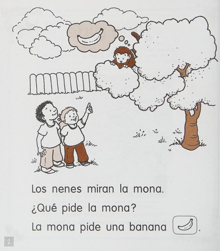 Cover for ¿Qué pide Mona?