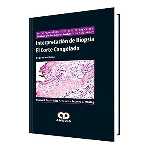 Cover for Interpretación de Biopsia. El Corte Congelado
