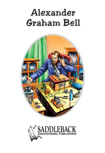 Cover for Alexander Graham Bell