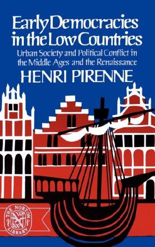 Cover for Early Democracies in the Low Countries