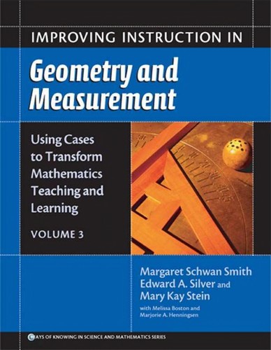 Cover for Improving instruction in geometry and measurement
