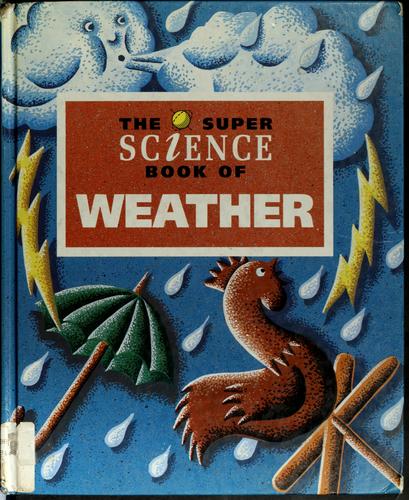 Cover for The super science book of weather
