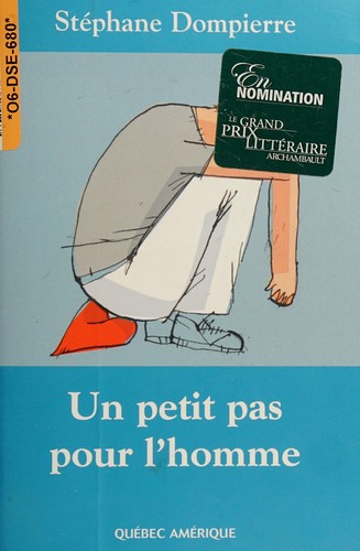 Cover for Un petit pas pour l'homme