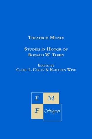 Cover for Theatrum Mundi