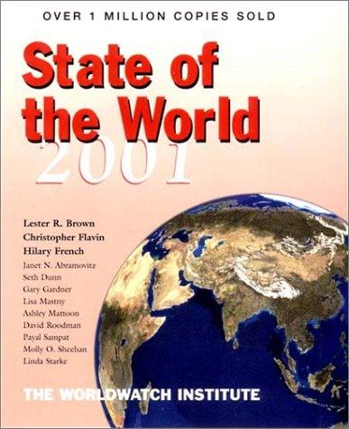 Cover for State of the World 2001 (Worldwatch Institute Books)