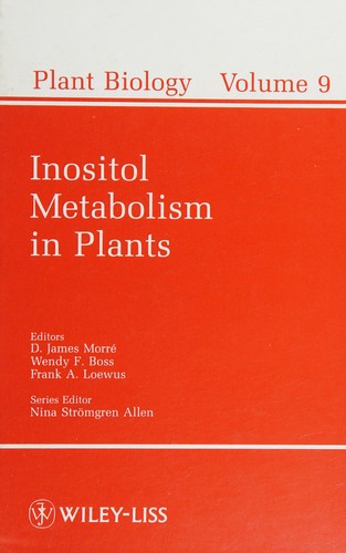 Cover for Inositol metabolism in plants