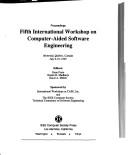 Cover for Fifth International Workshop on Computer-Aided Software Engineering