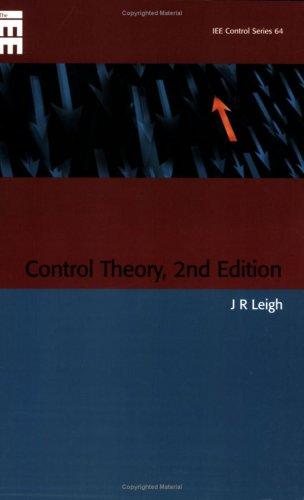 Cover for Control theory