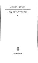 Cover for An evil streak
