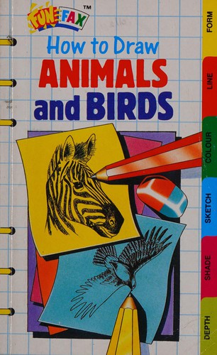 Cover for How to draw animals and birds