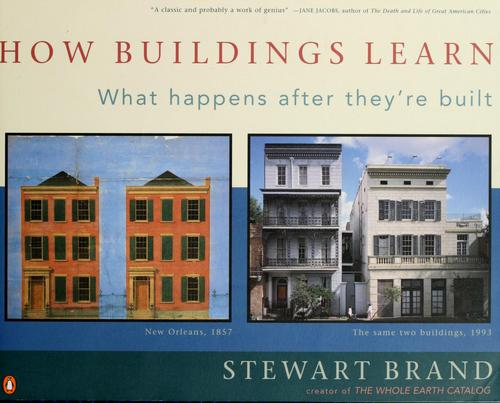 Cover for How buildings learn