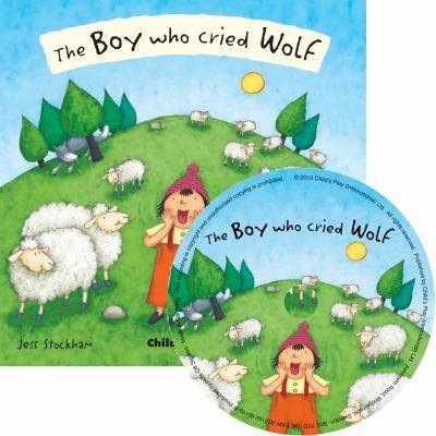 Cover for The Boy Who Cried Wolf With CD Audio
            
                Flip Up Fairy Tales