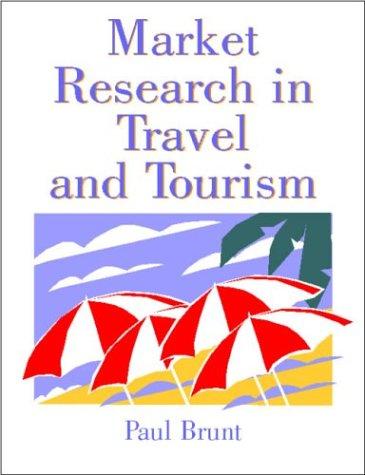Cover for Market research in travel and tourism