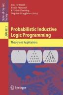Cover for Probabilistic inductive logic programming