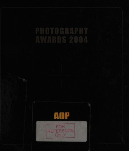 Cover for Photography Awards 2004