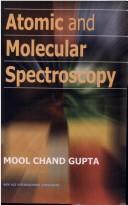 Cover for Atomic and Molecular Spectroscopy