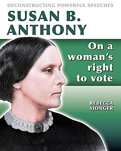 Cover for Susan B. Anthony