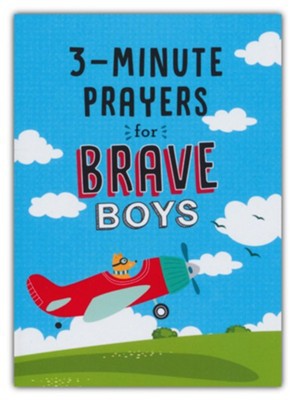 Cover for 3-Minute Prayers for Brave Boys