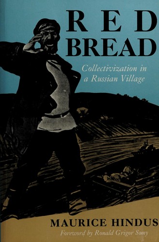 Cover for Red bread