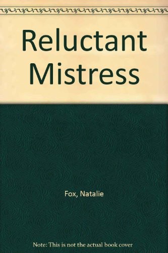 Cover for Reluctant mistress