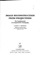 Cover for Image reconstruction from projections
