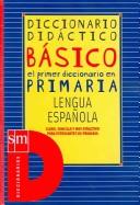 Cover for Basico diccionario didactico/Basic didactic dictionary