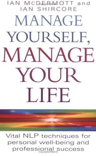 Cover for Manage Yourself, Manage Your Life
