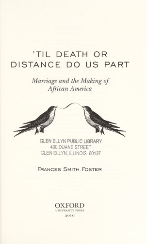 Cover for Till Death or Distance Do Us Part