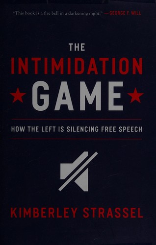 Cover for The intimidation game