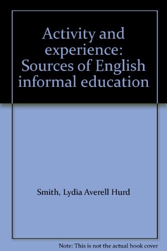 Cover for Activity and experience