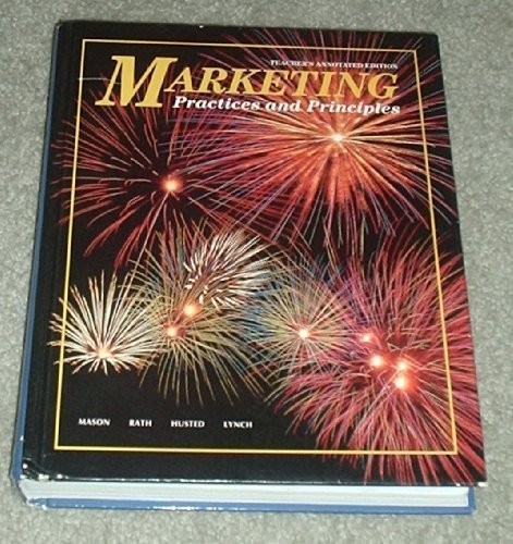 Cover for Marketing Practices And Principles