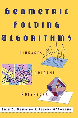 Cover for Geometric folding algorithms